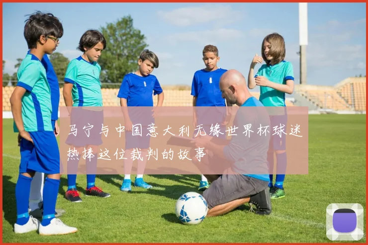 马宁与中国意大利无缘世界杯球迷热捧这位裁判的故事